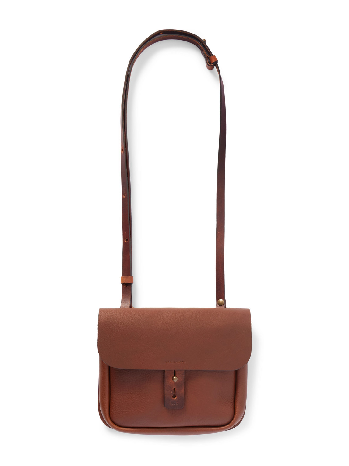 Cartouche Cartridge Full-Grain Leather Messenger Bag