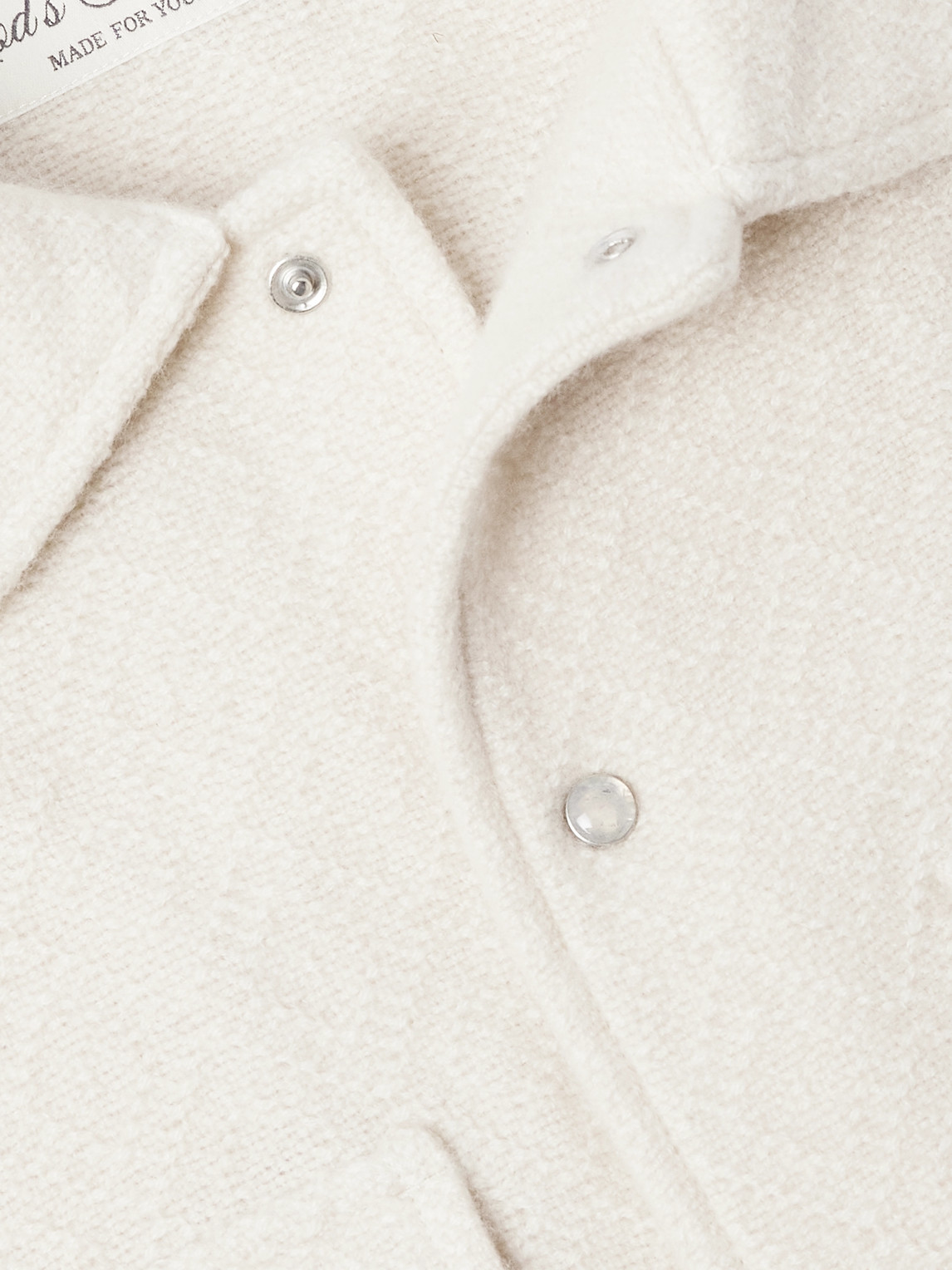 Cashmere-Jacquard Shirt
