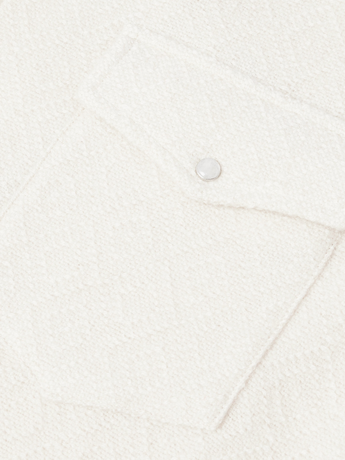 Cashmere-Jacquard Shirt