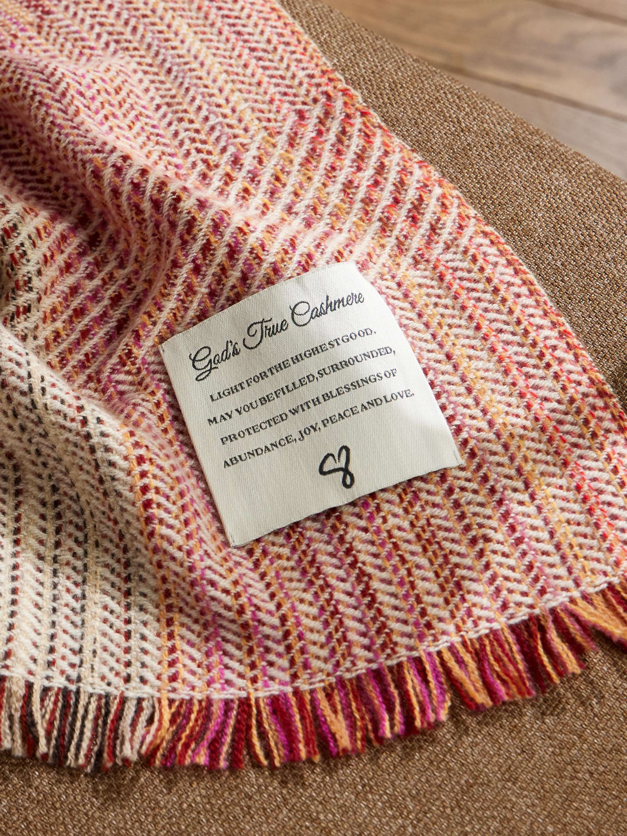 GOD'S TRUE CASHMERE 