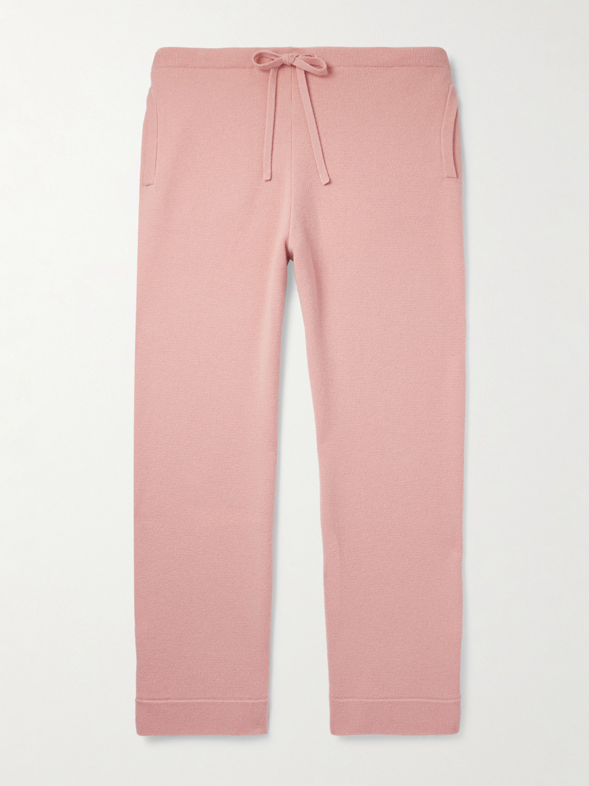 God's True Cashmere Wanderer Tapered Embellished Cashmere Trousers - Men