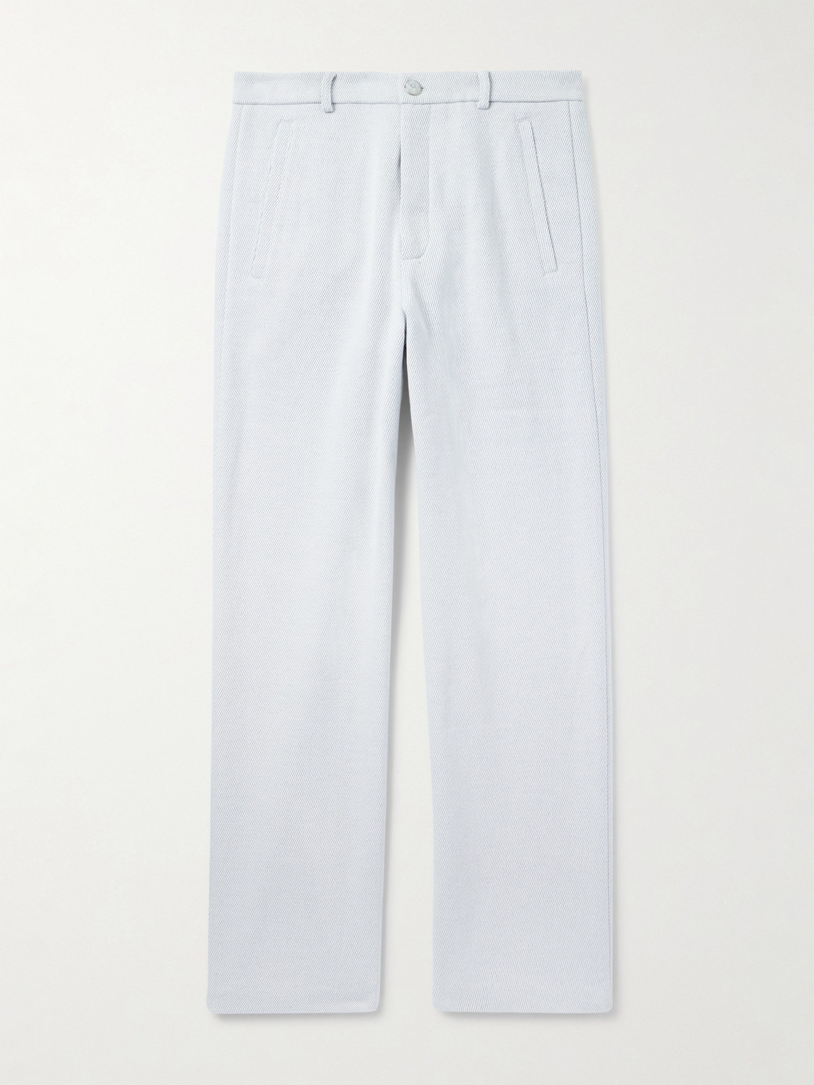 God's True Cashmere Explorer Straight-Leg Cashmere and Cotton-Blend Twill Trousers - Men