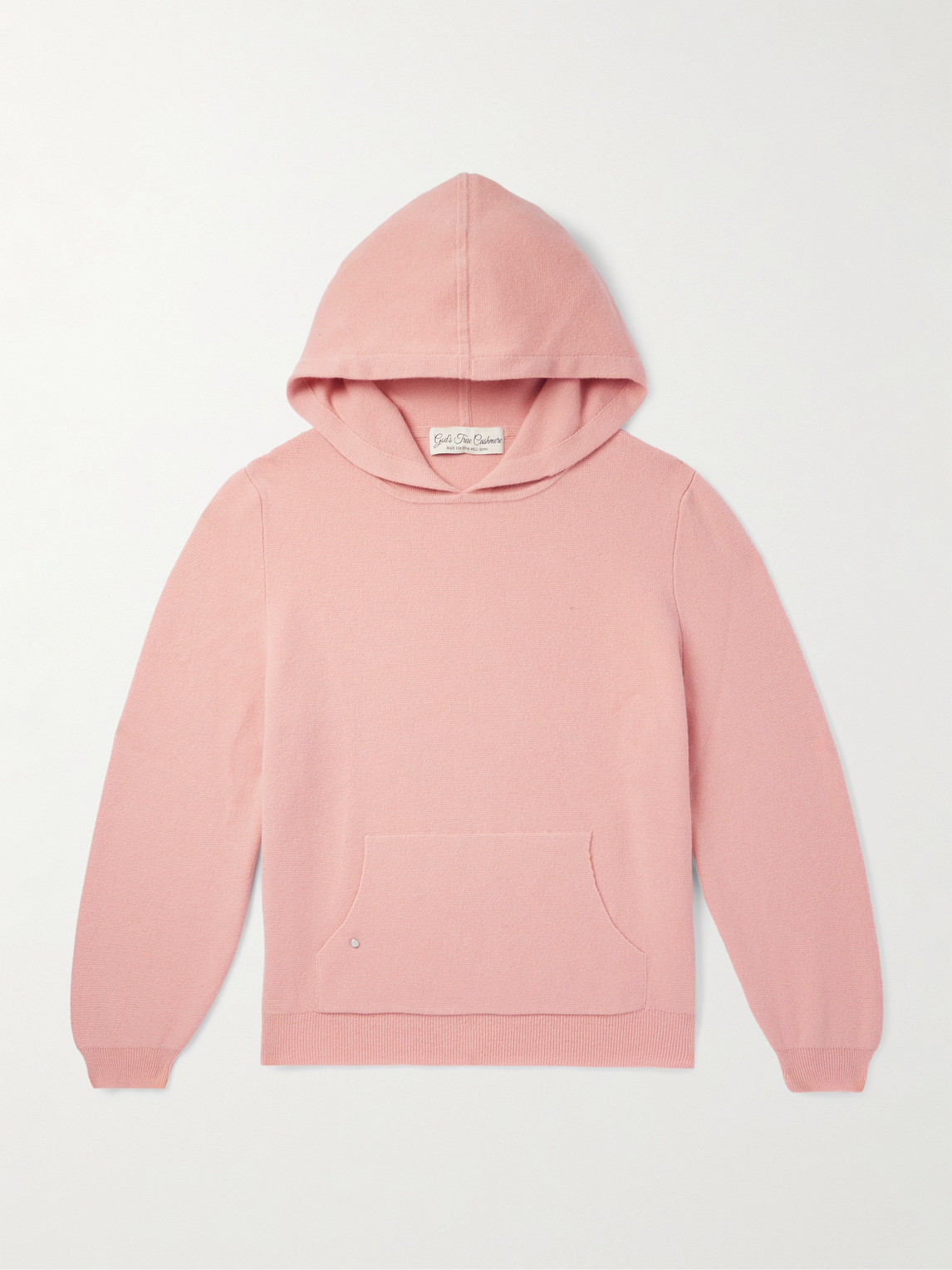 God's True Cashmere Wanderer Embellished Cashmere Hoodieen