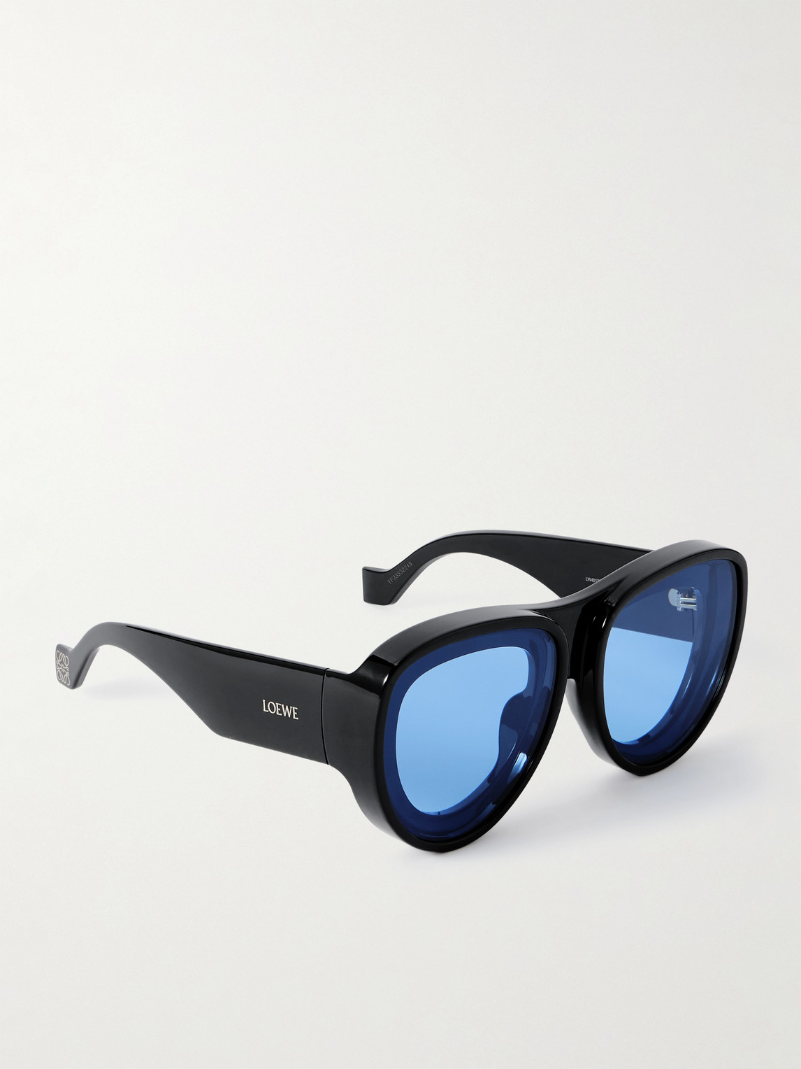 Loewe Paula's Ibiza Oversized D-frame Acetate Sunglasses