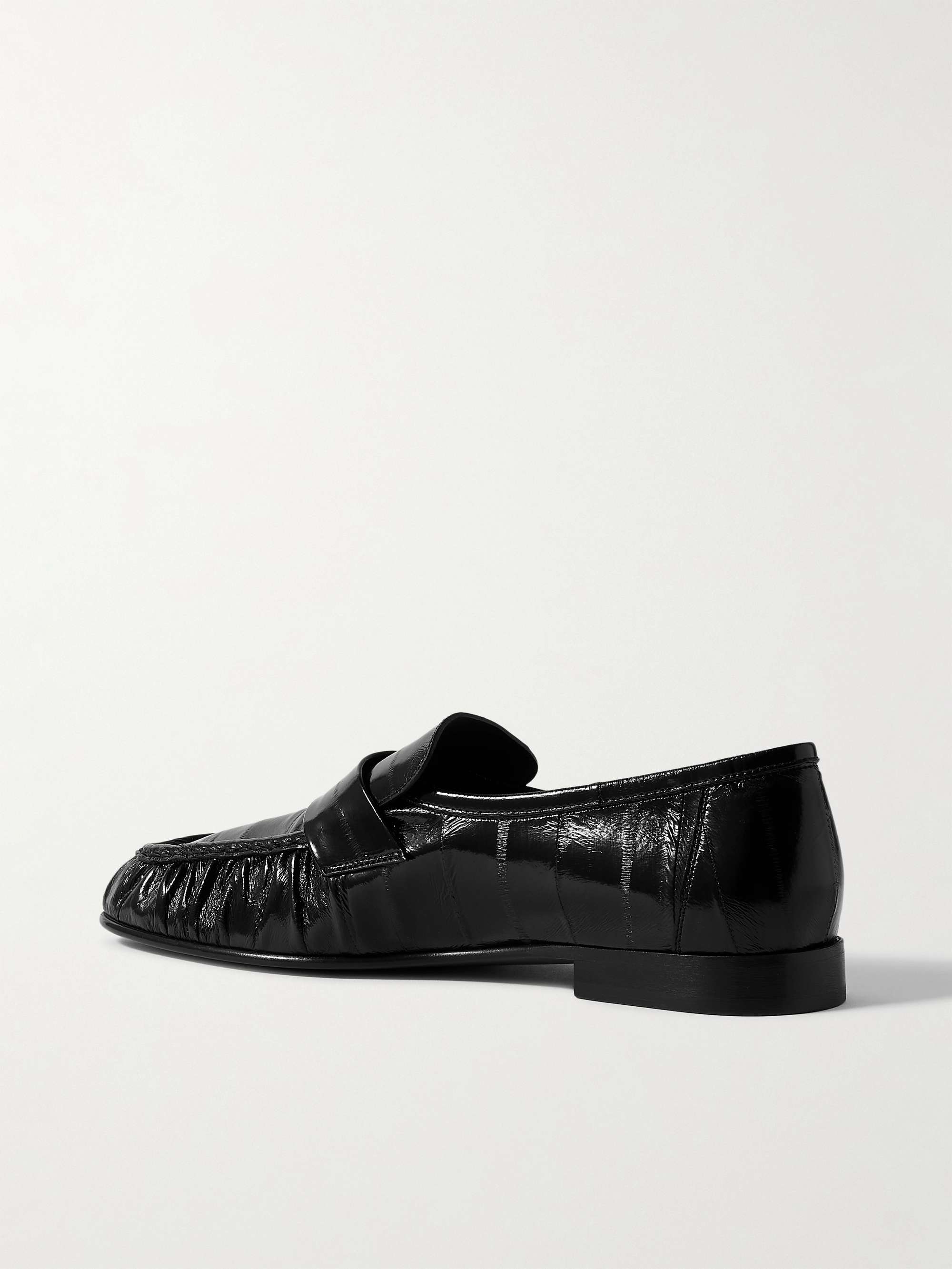 THE ROW Leather Loafers