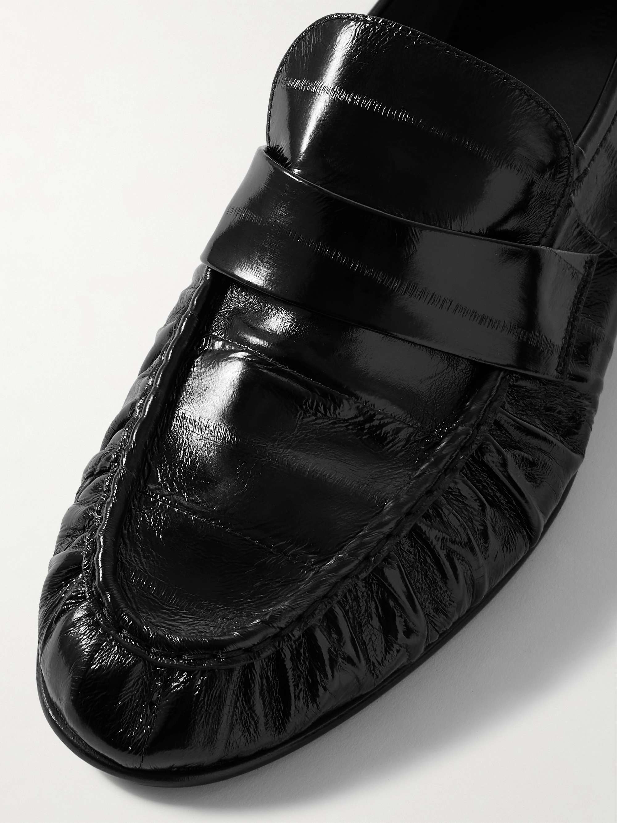 THE ROW Leather Loafers