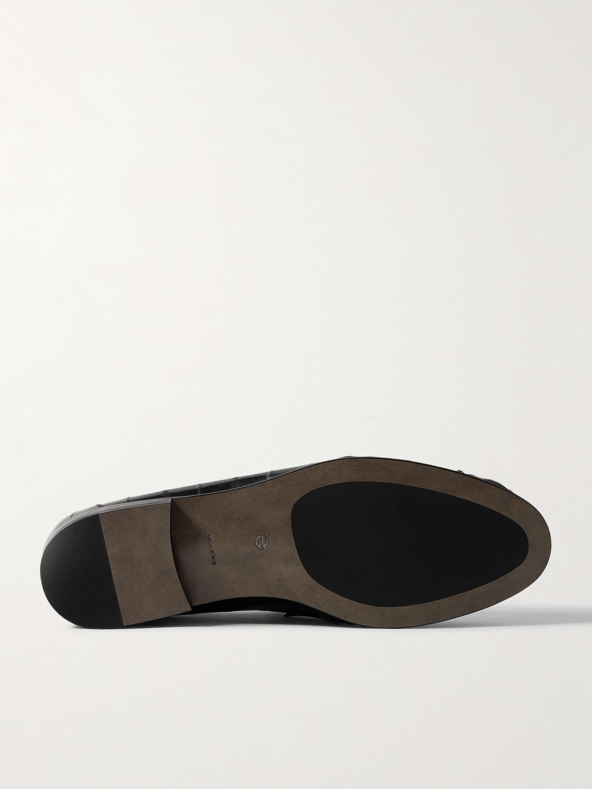 THE ROW Leather Loafers