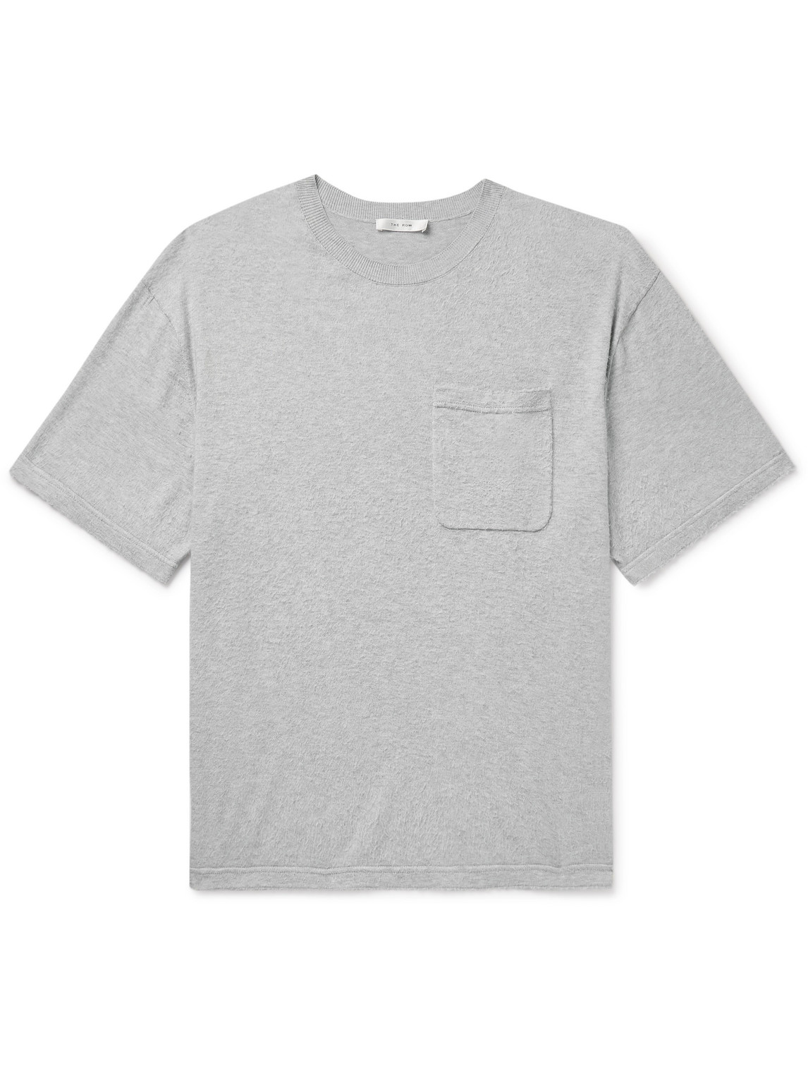 Paddy Brushed Cotton-Jersey T-Shirt