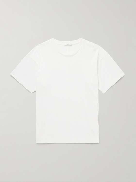 Therow Lawson Organic Cotton-Jersey T-Shirt