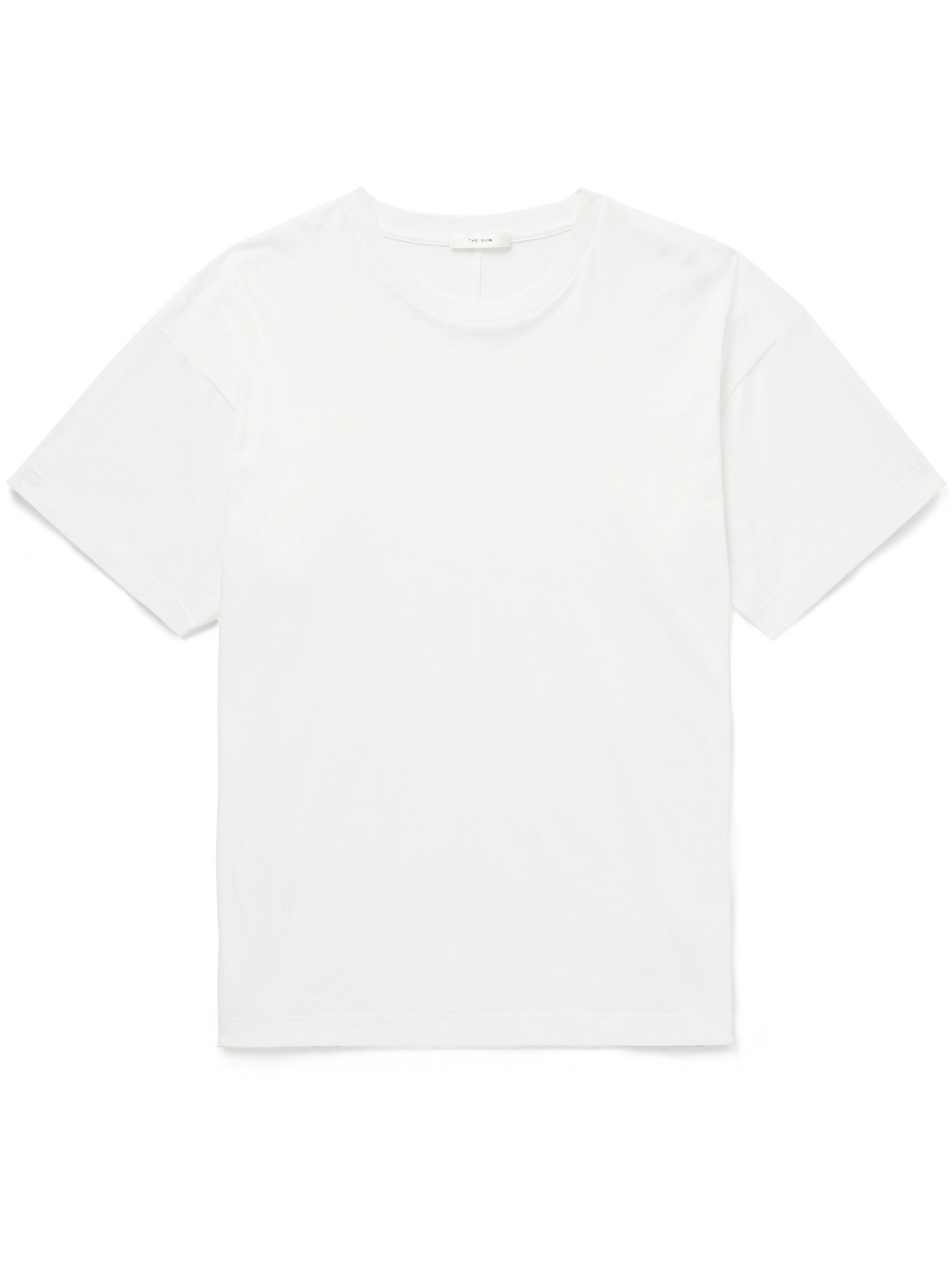 The Row Luke Soft Supima Cotton Jersey T-shirt