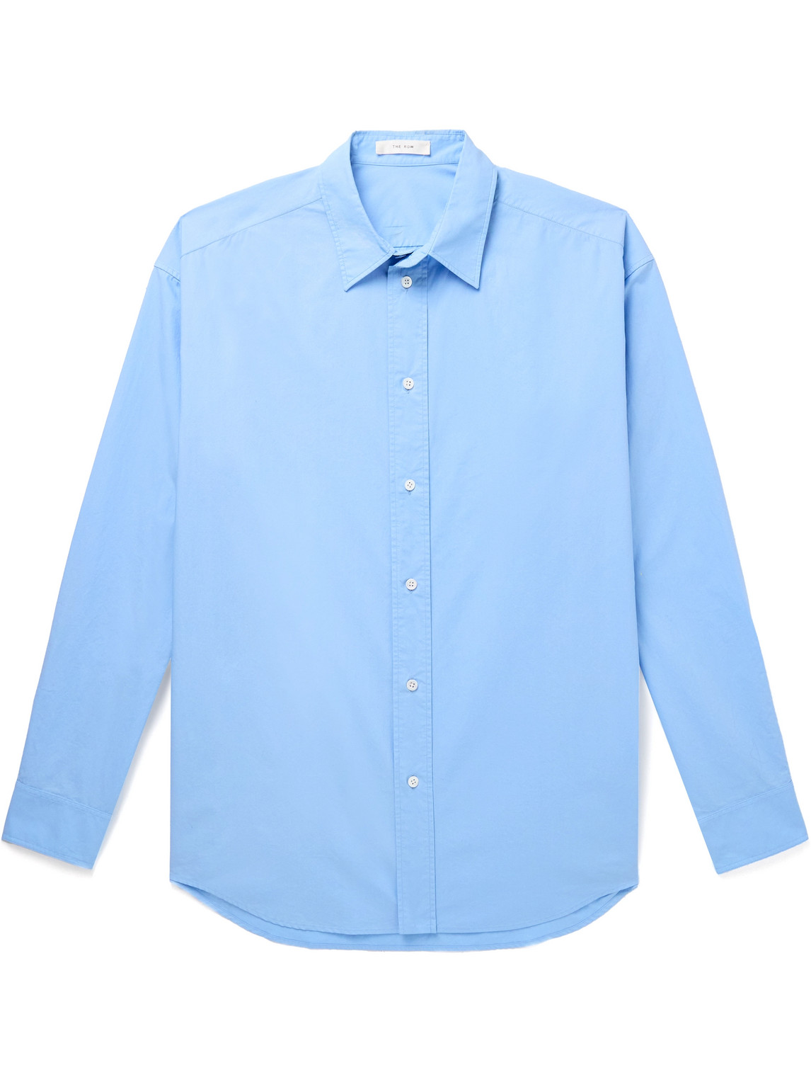 The Row Miller Cotton-poplin Shirt