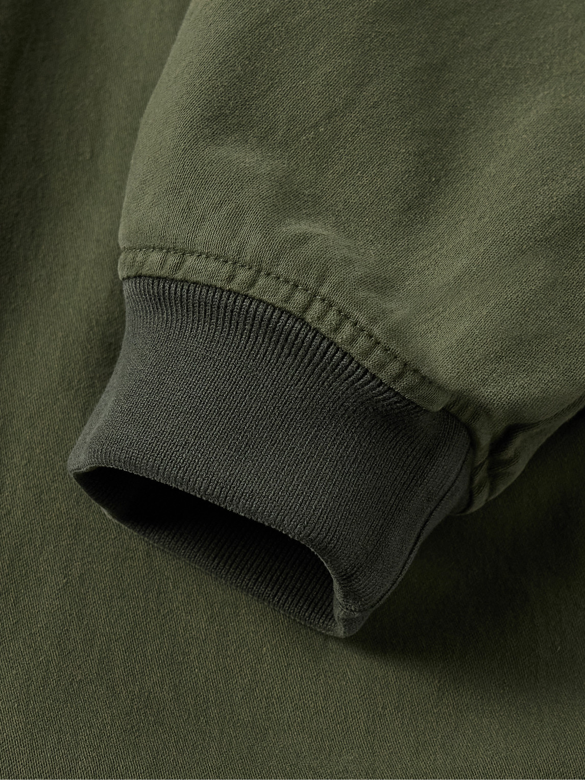 The Row Kemet Oversized Cotton-canvas Hooded Jacket In Green