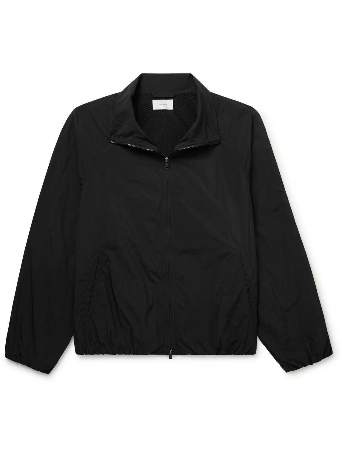 The Row Oyu Nylon Jacket In Black