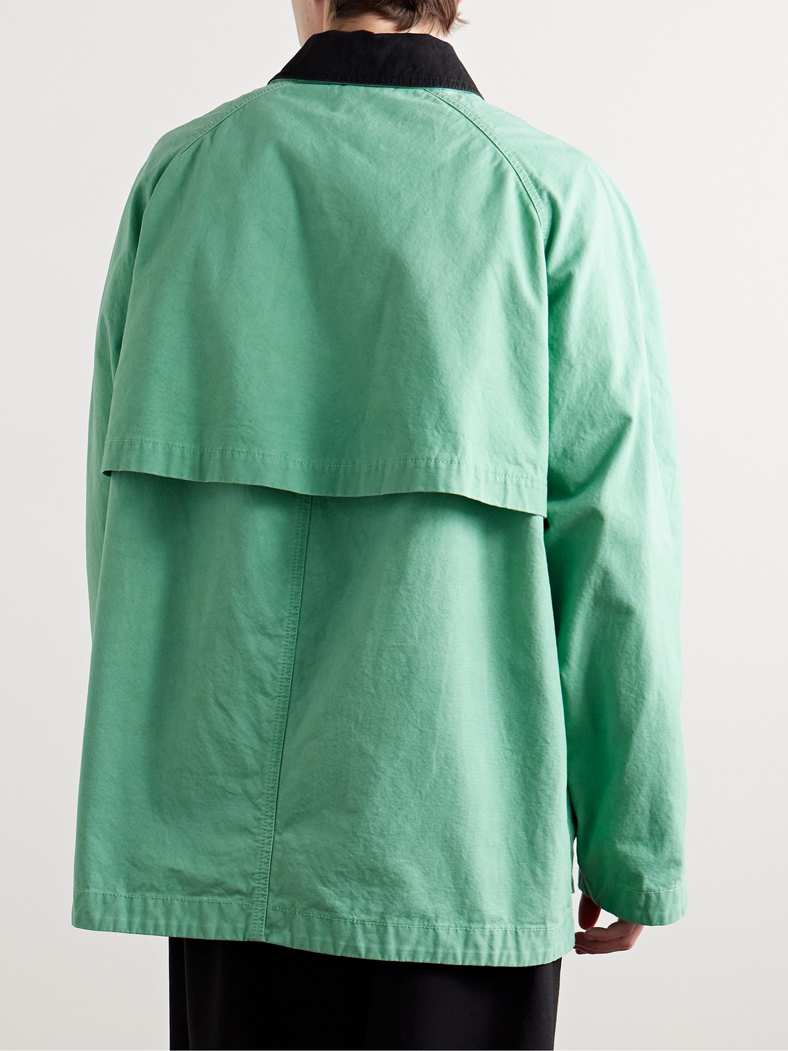 The Row Diano Cotton-canvas Jacket