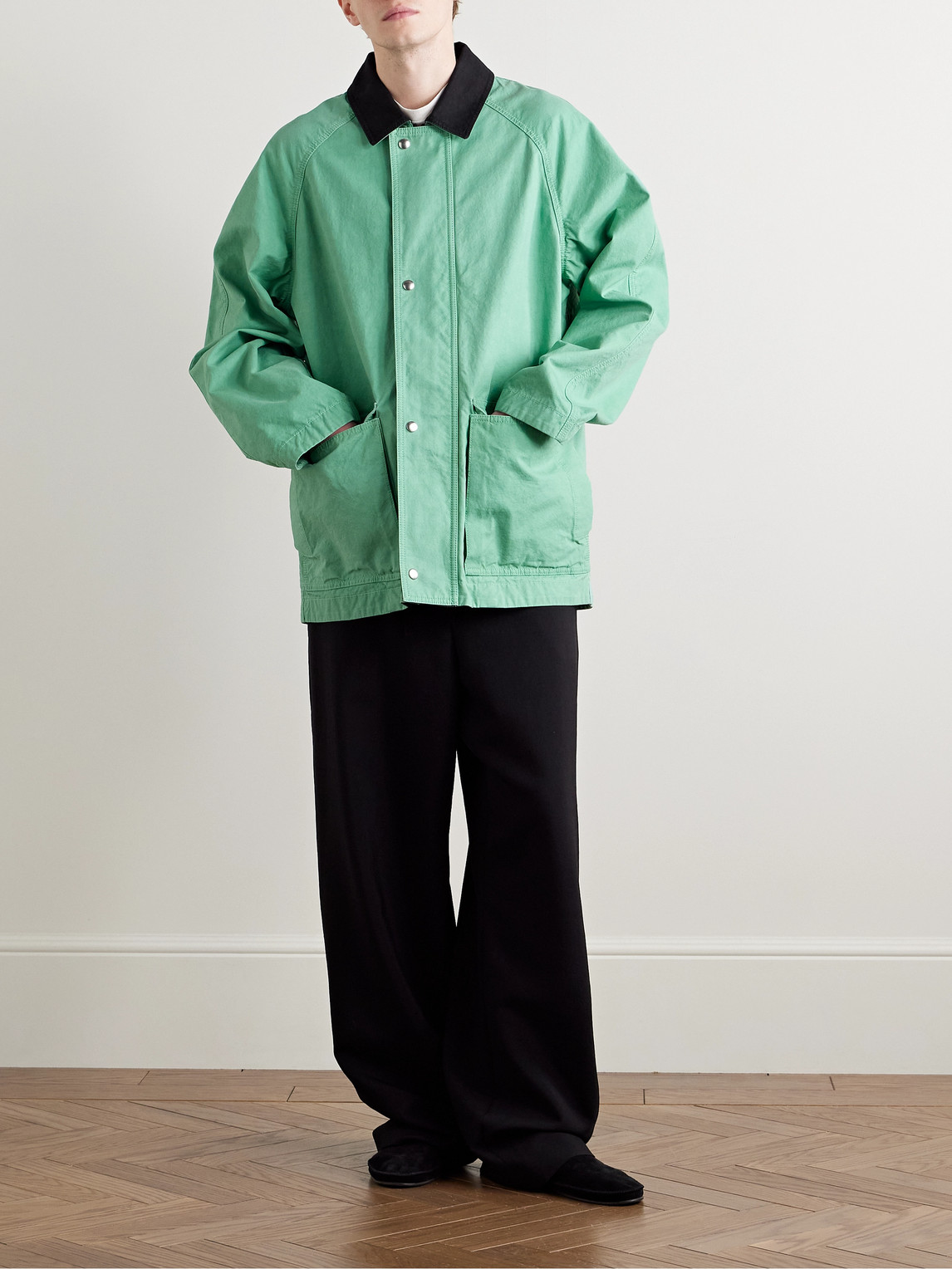 The Row Diano Cotton-canvas Jacket