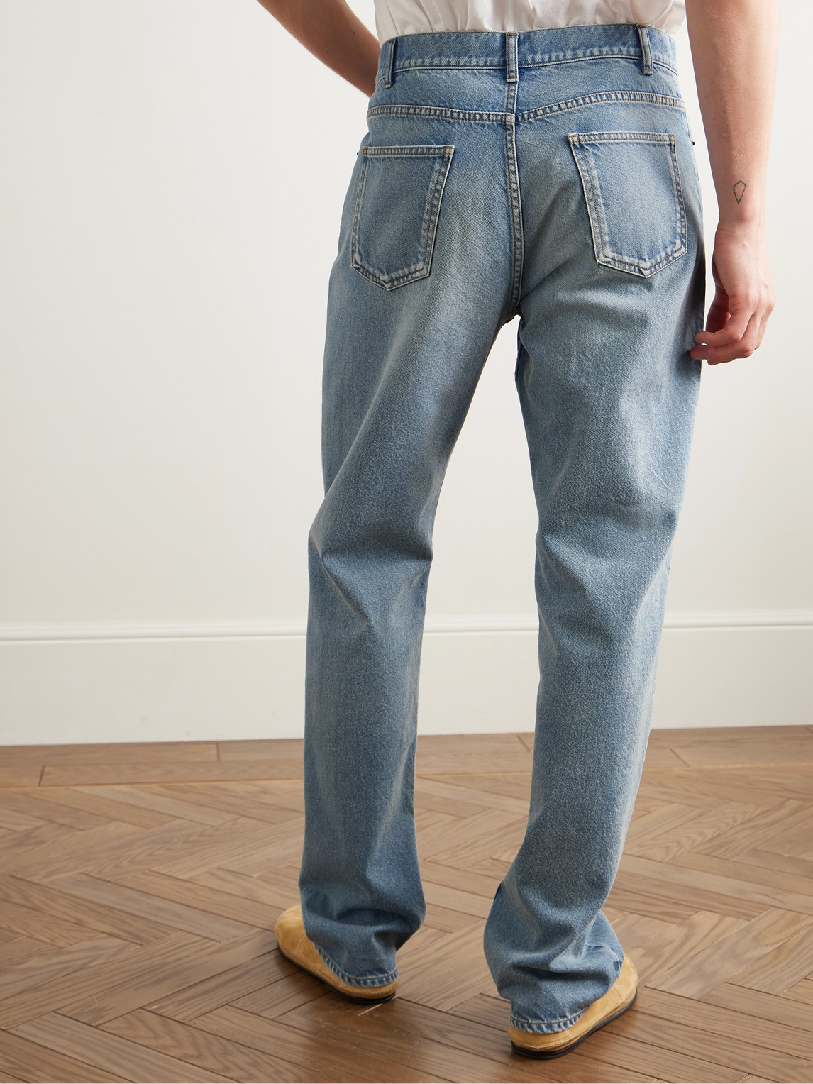 The Row Fred Straight-leg Jeans