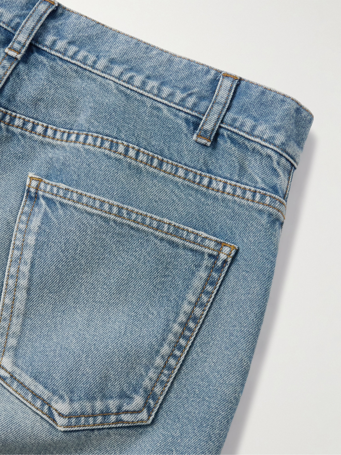 The Row Fred Straight-leg Jeans