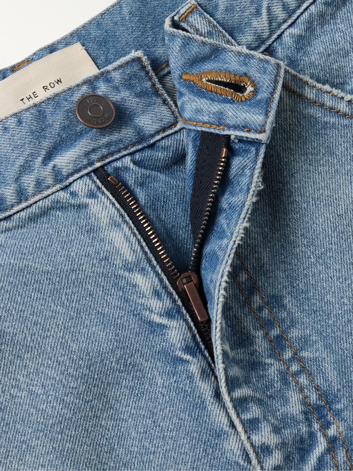 The Row Fred Straight-leg Jeans
