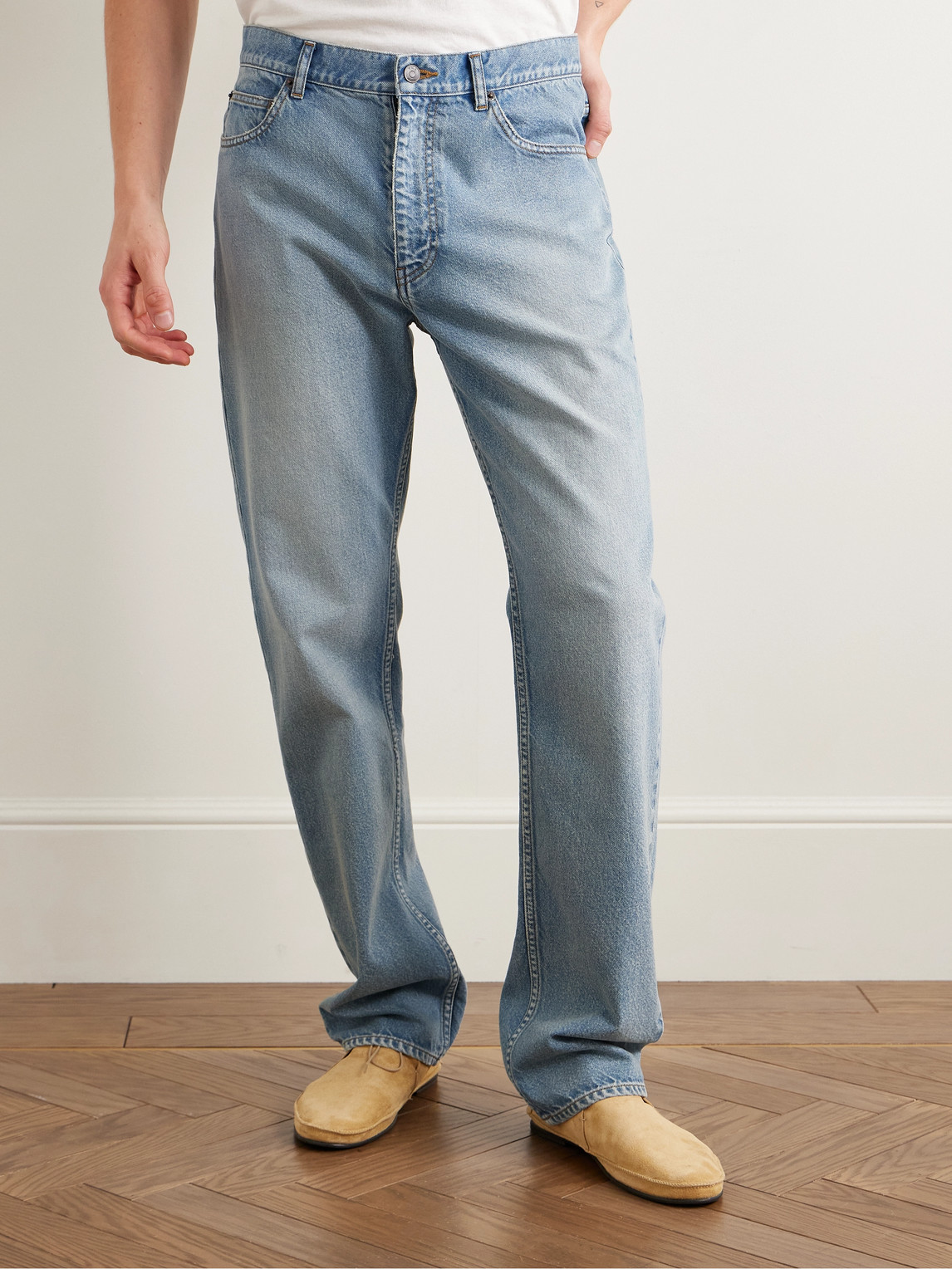 The Row Fred Straight-leg Jeans