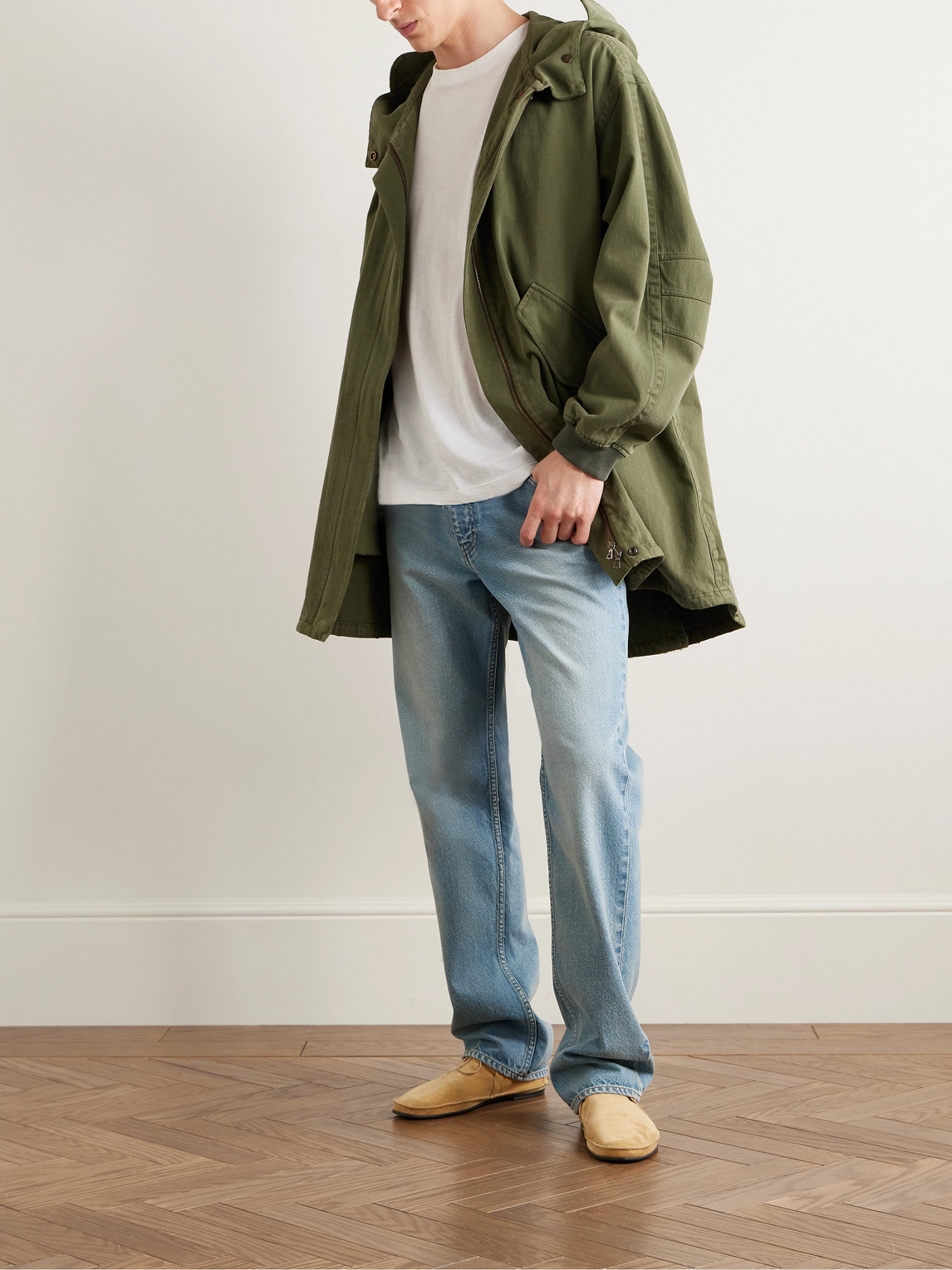 The Row Fred Straight-leg Jeans