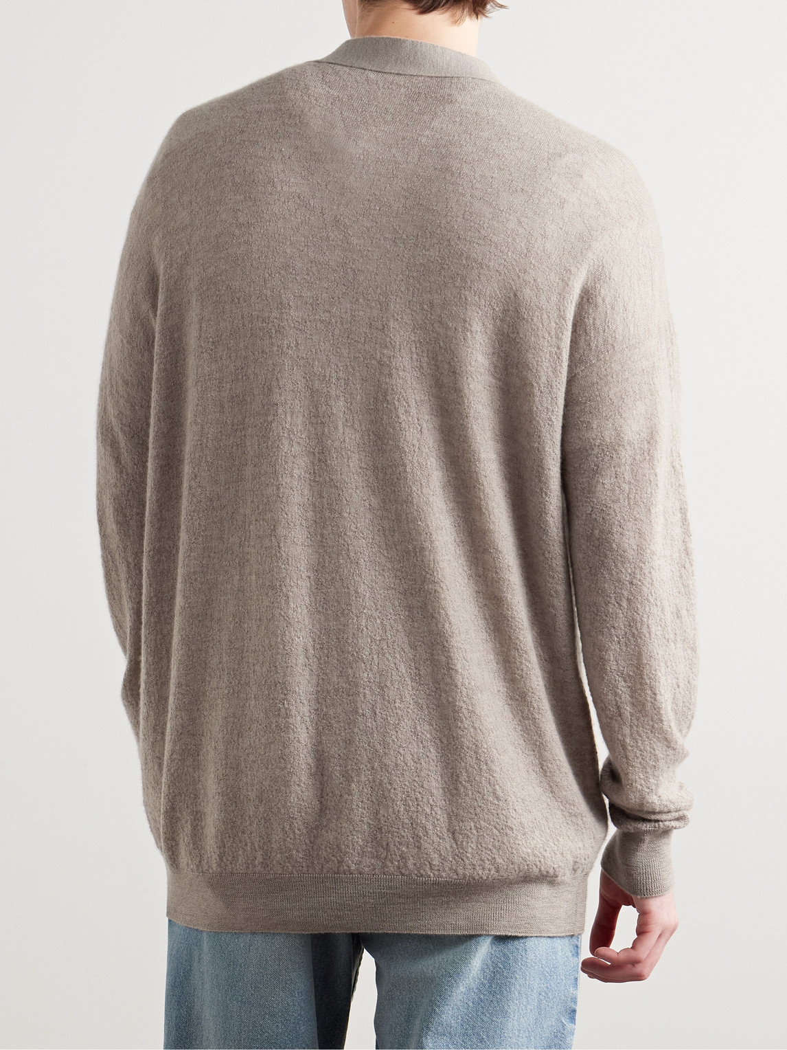 The Row Raimo Cashmere Cardigan