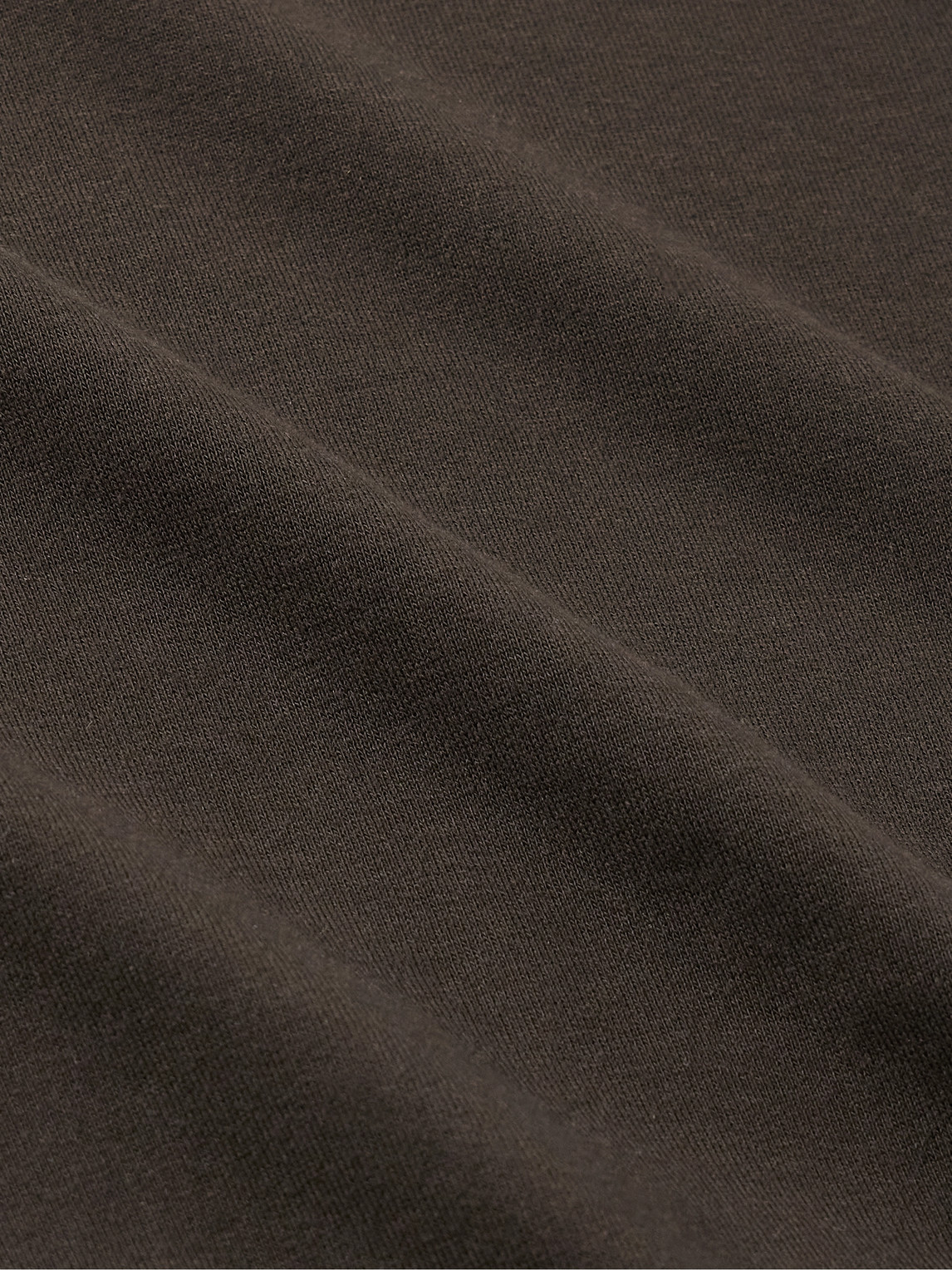 The Row Saston Cotton And Cashmere-blend Jersey Sweatshirt In Brown