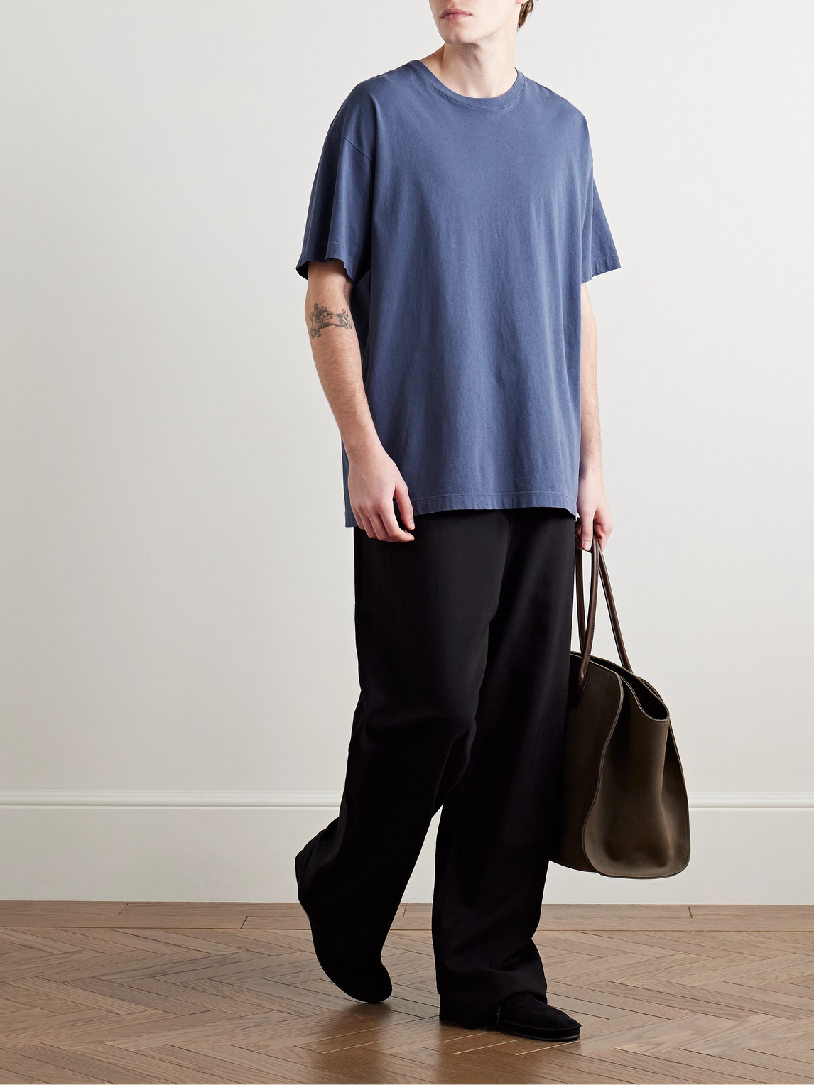 The Row Lawson Organic Cotton-jersey T-shirt