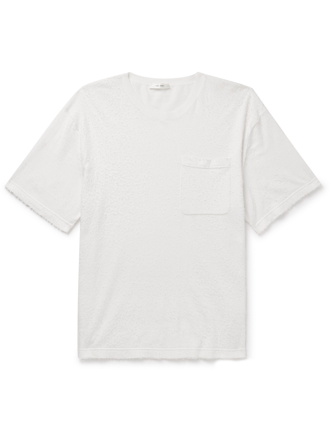 Paddy Brushed Cotton-Jersey T-Shirt