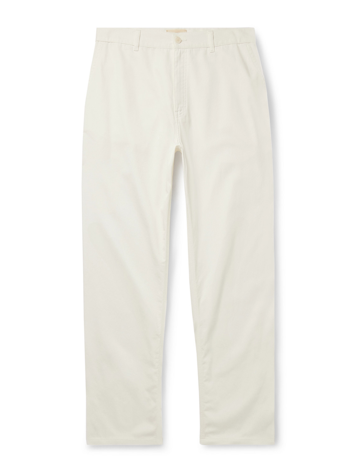 Sankuro Straight-Leg Cotton and Cashmere-Blend Gabardine Trousers