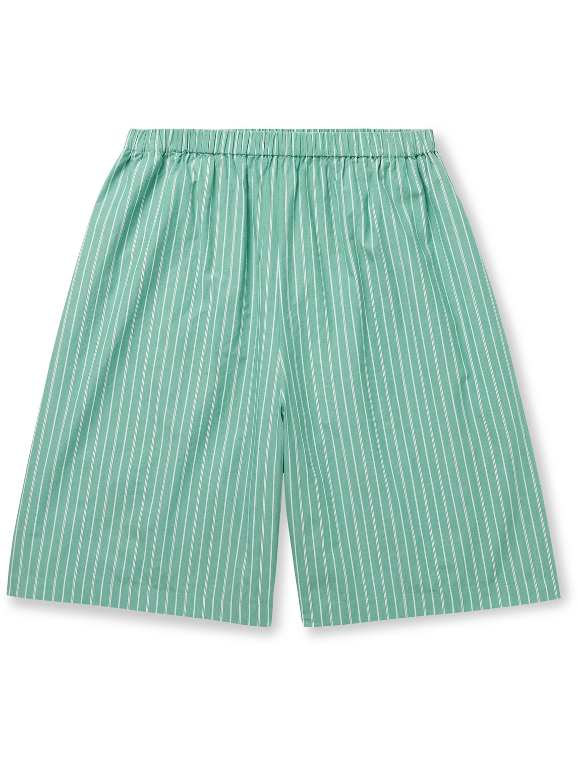 The Row Bermuda Zindel In Cotone Ricamato Uomo