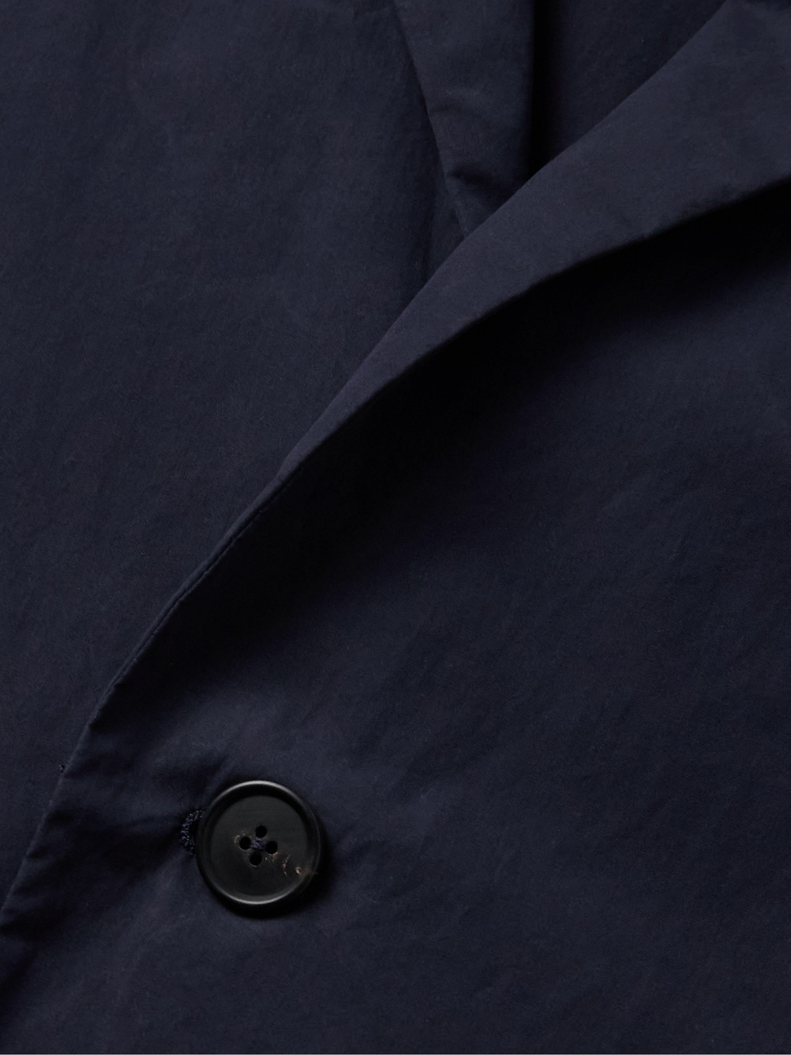 The Row Albert Cotton Suit Jacket