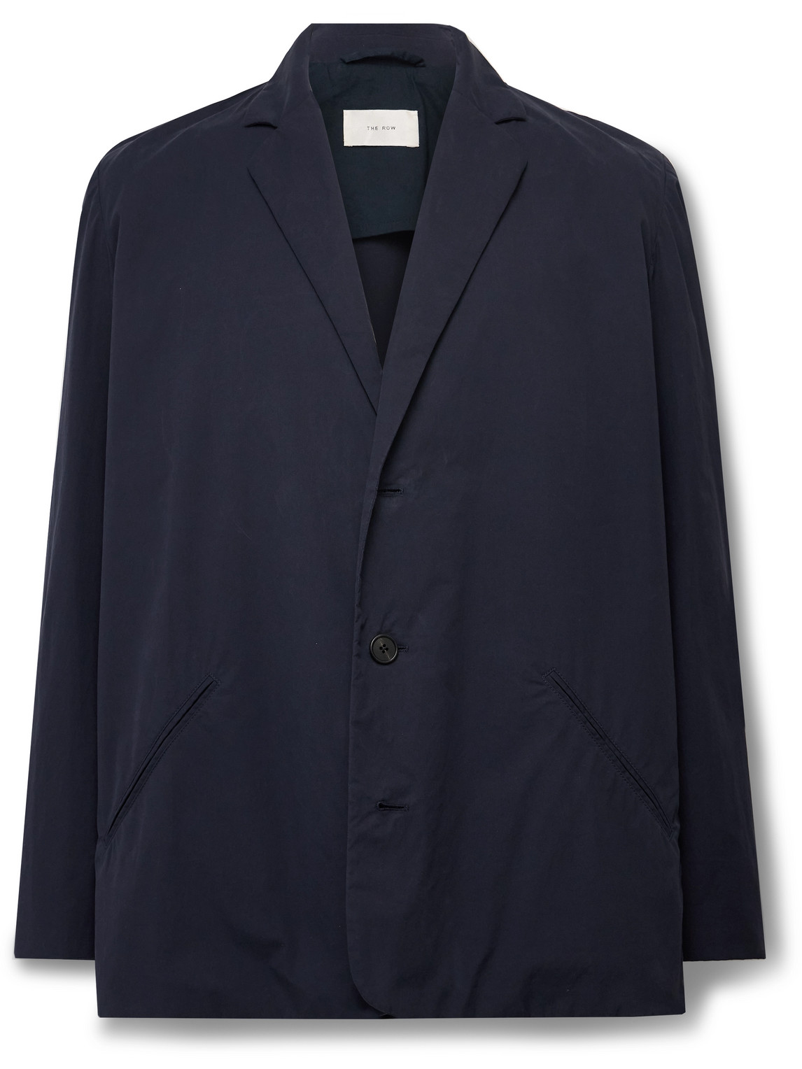 The Row Albert Cotton Suit Jacket