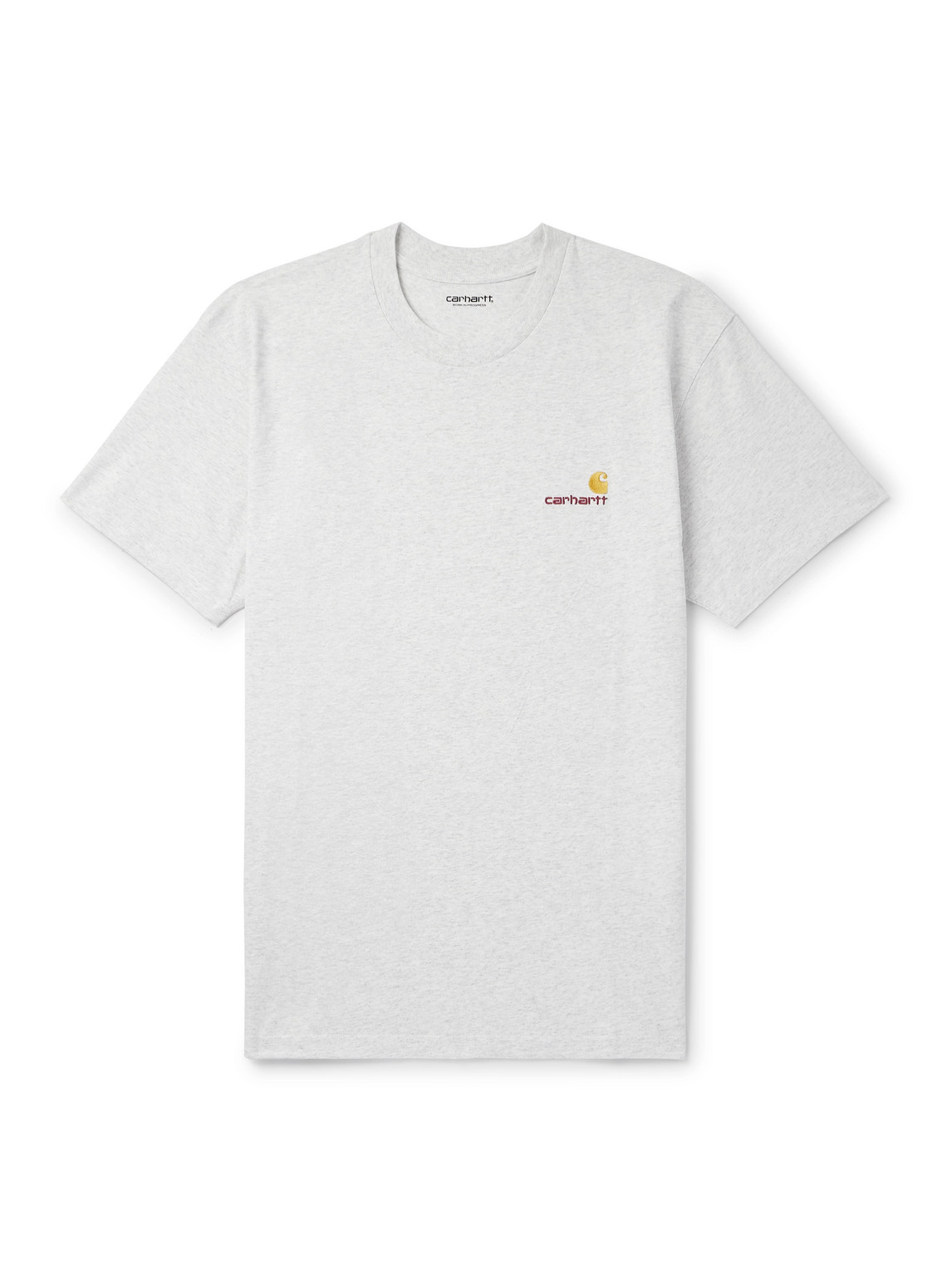 American Script Logo-Embroidered Organic Cotton-Jersey T-Shirt