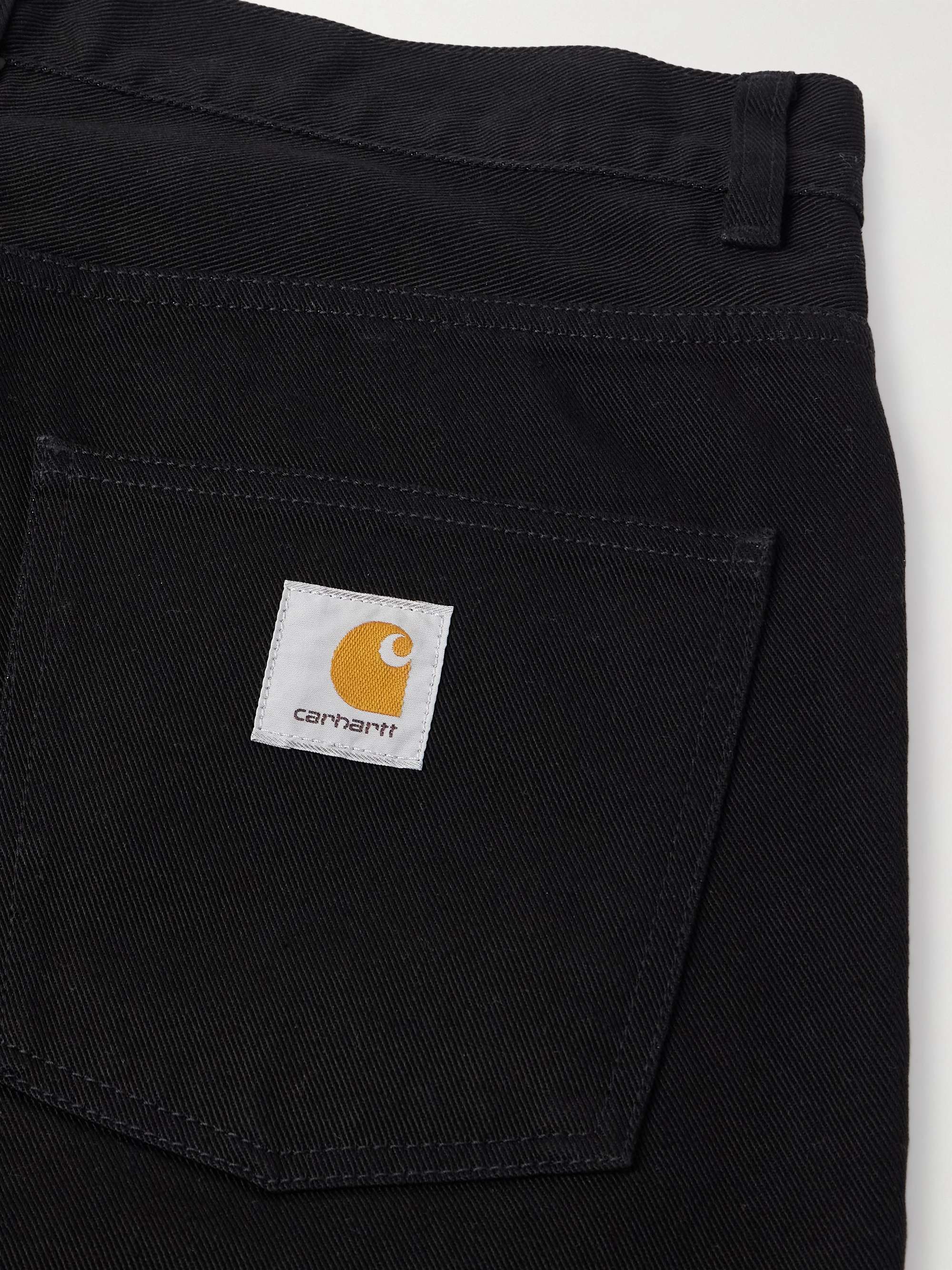CARHARTT WIP Newel Tapered Logo-Appliquéd Jeans