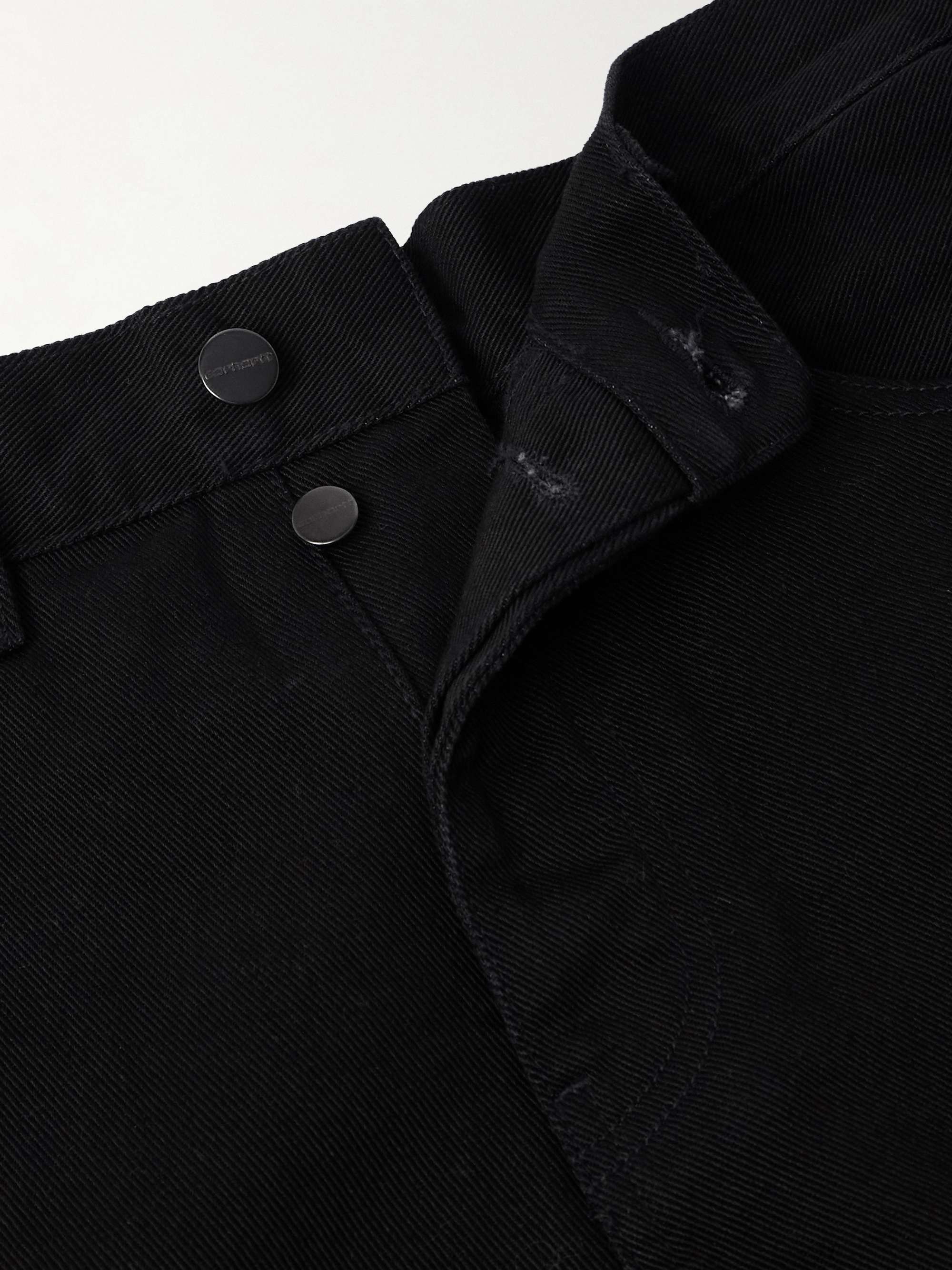 CARHARTT WIP Newel Tapered Logo-Appliquéd Jeans