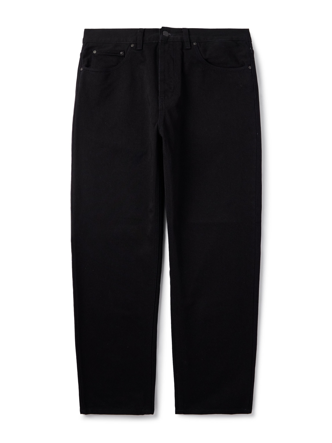 Newel Tapered Logo-Appliquéd Jeans