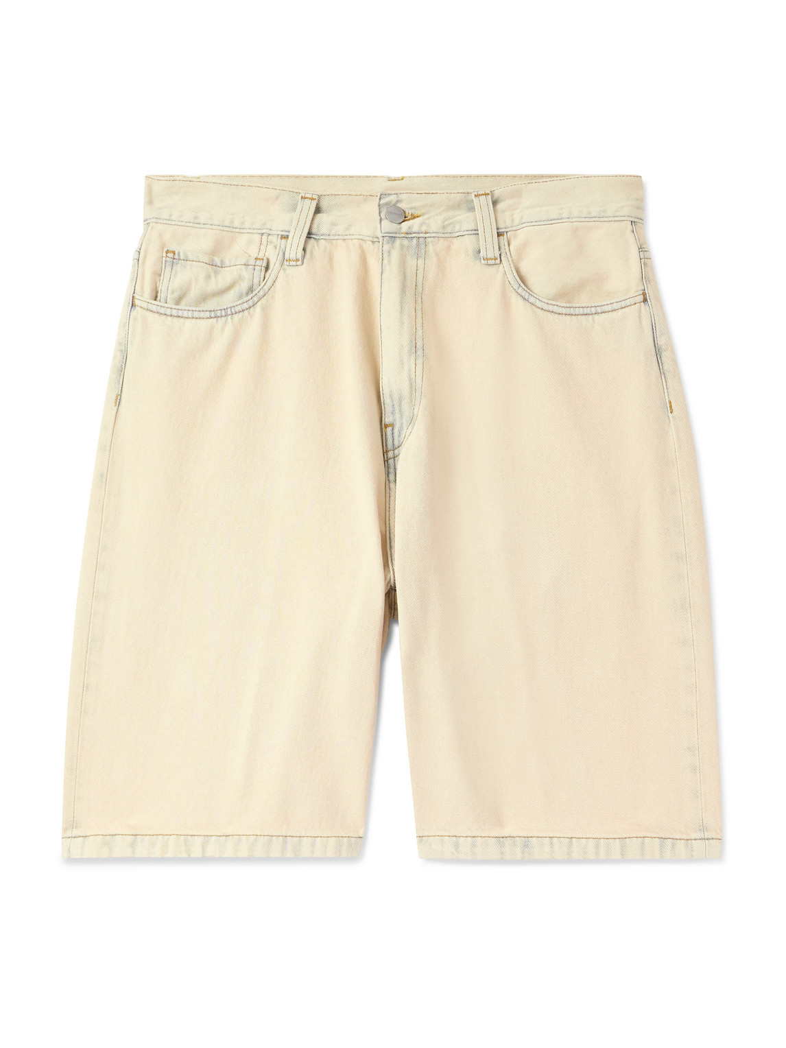 Landon Wide-Leg Denim Shorts