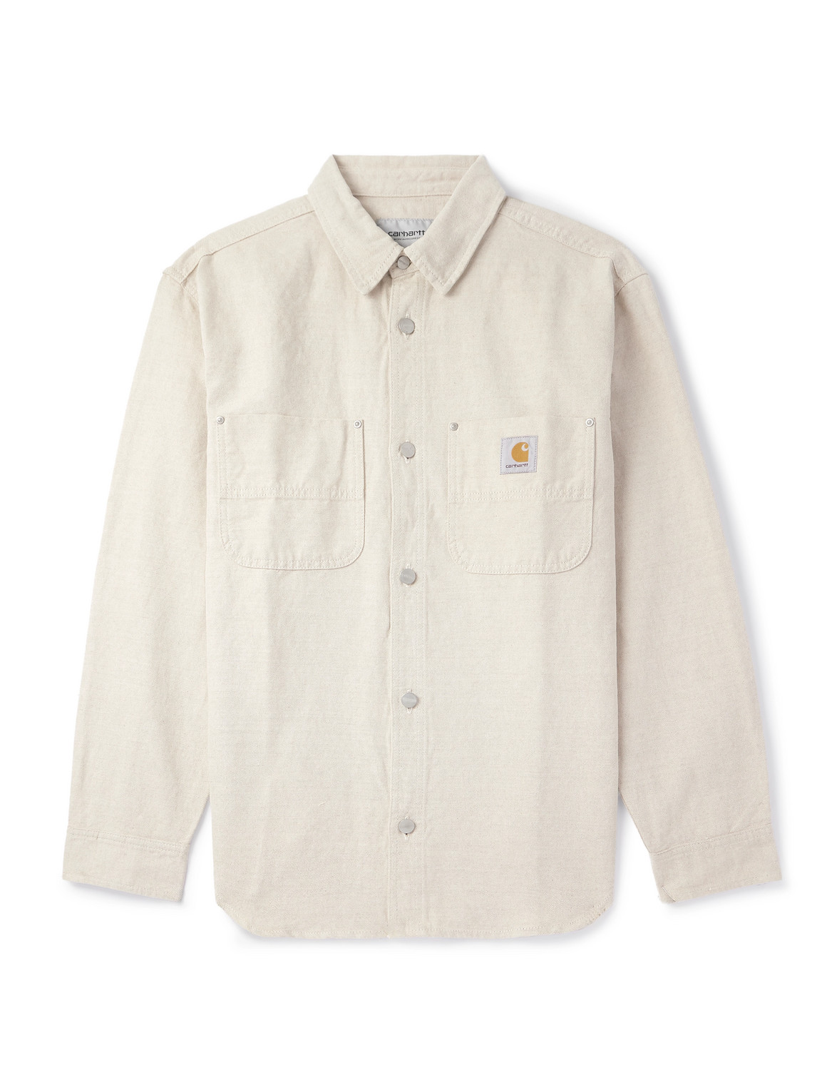 Walter Cotton and Linen-Blend Canvas Shirt Jacket