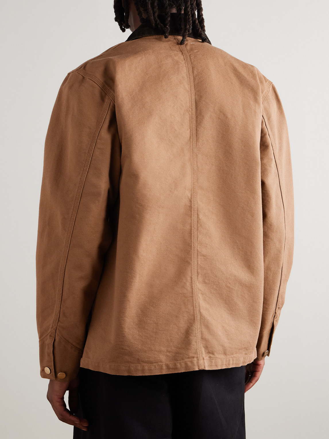 Carhartt Og Chore Jacket In Brown