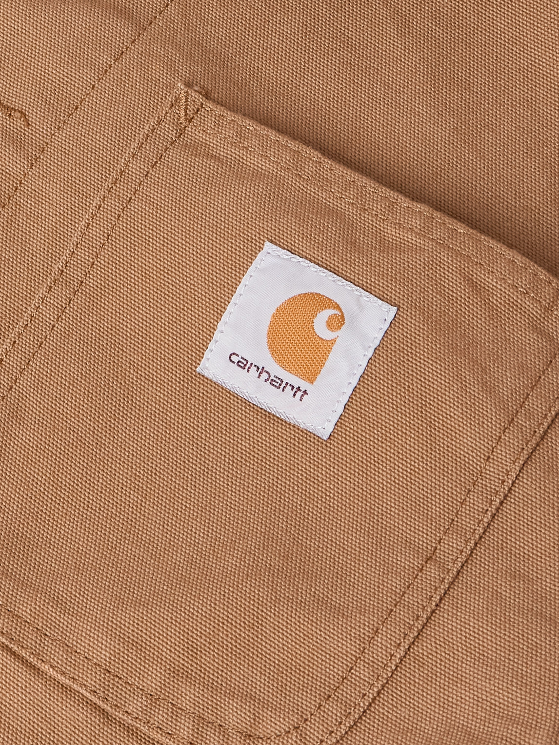Carhartt Og Chore Jacket In Brown