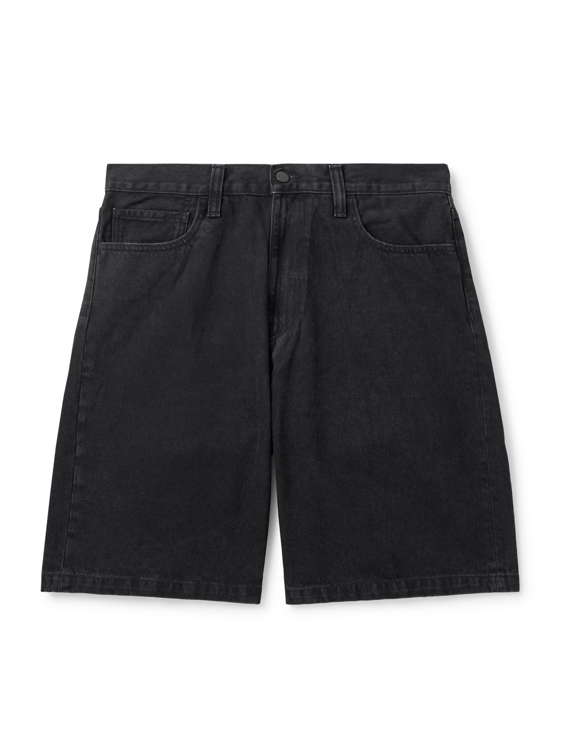 Landon Wide-Leg Denim Shorts