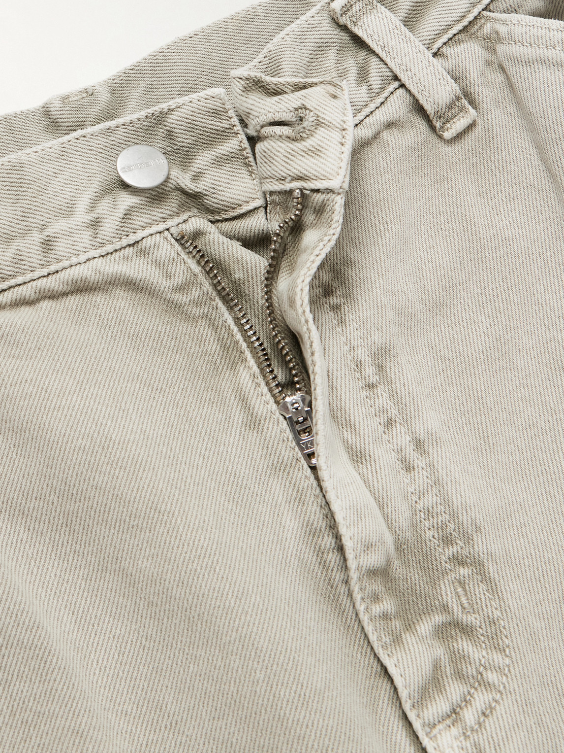 Carhartt Double Knee Straight-leg Panelled Jeans