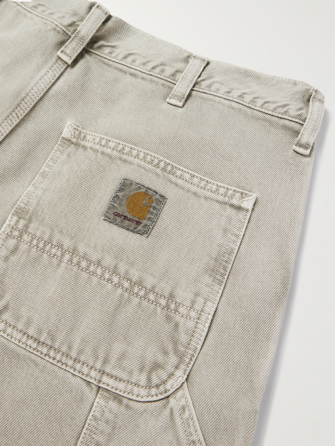 Carhartt Double Knee Straight-leg Panelled Jeans