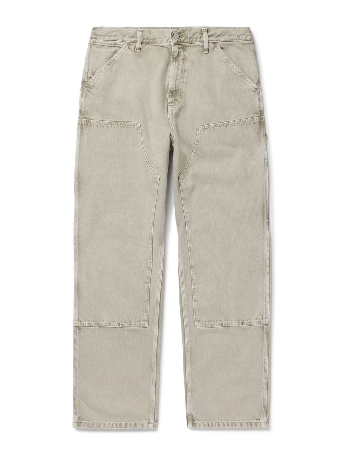 Carhartt Double Knee Straight-leg Panelled Jeans