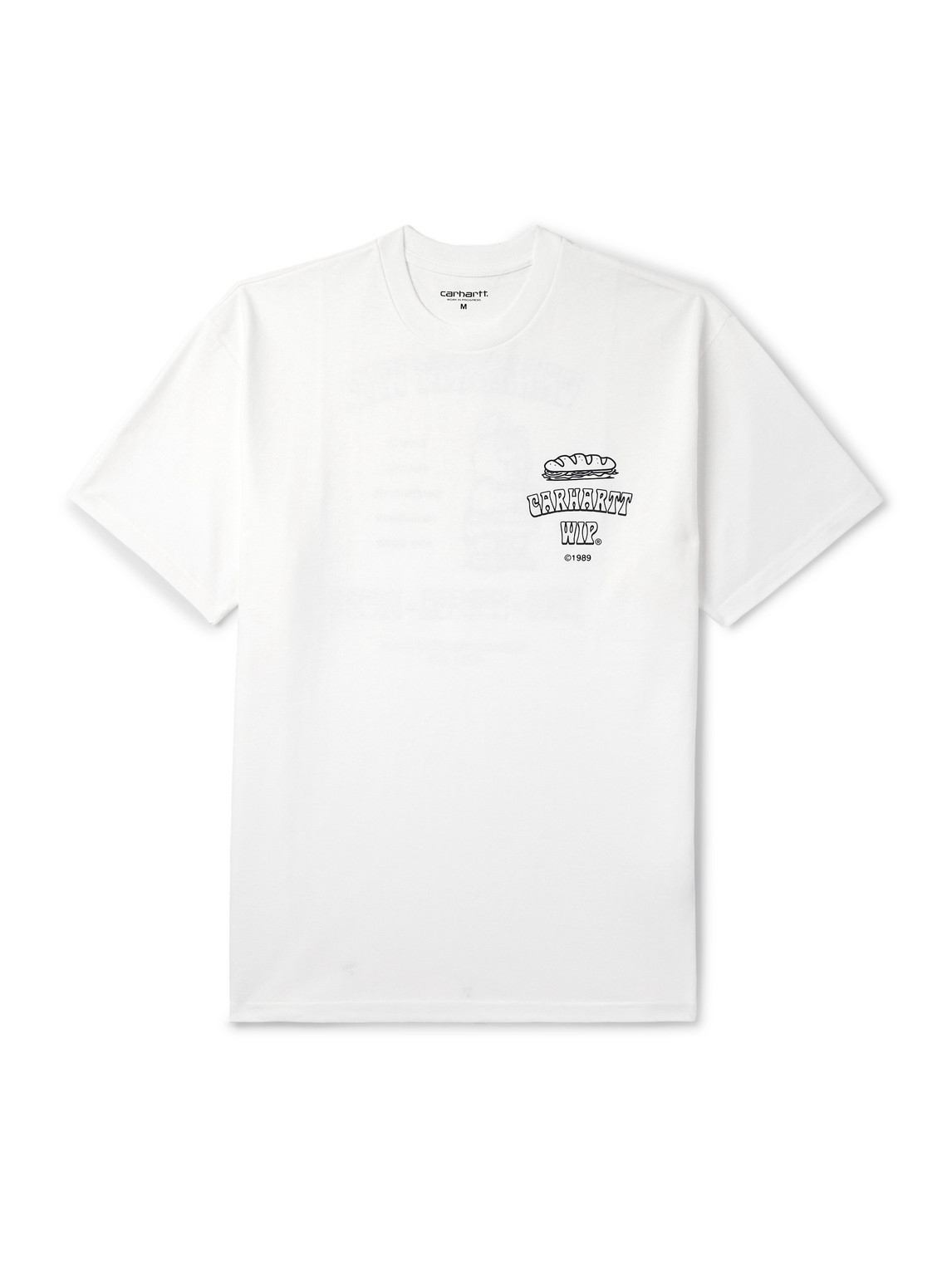 Logo-Print Cotton-Jersey T-Shirt