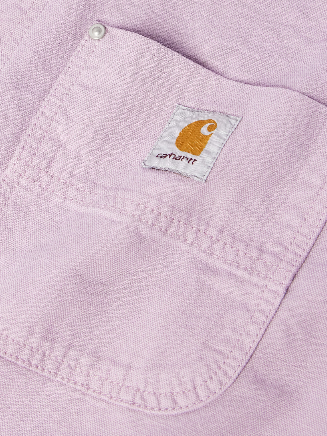 Carhartt Walter Cotton And Linen-blend Canvas Shirt Jacket