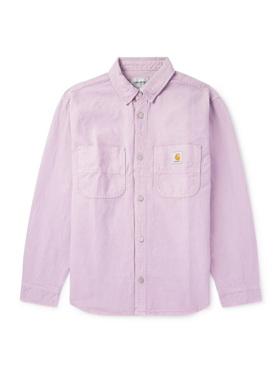 Walter Cotton and Linen-Blend Canvas Shirt Jacket