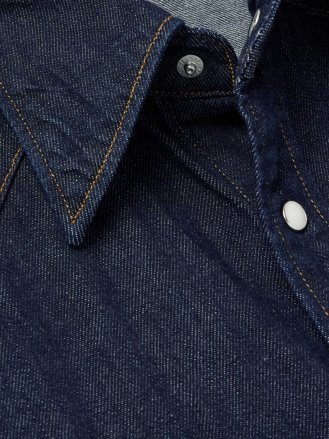 KAPITAL HUSKY DENIM WESTERN SHIRT