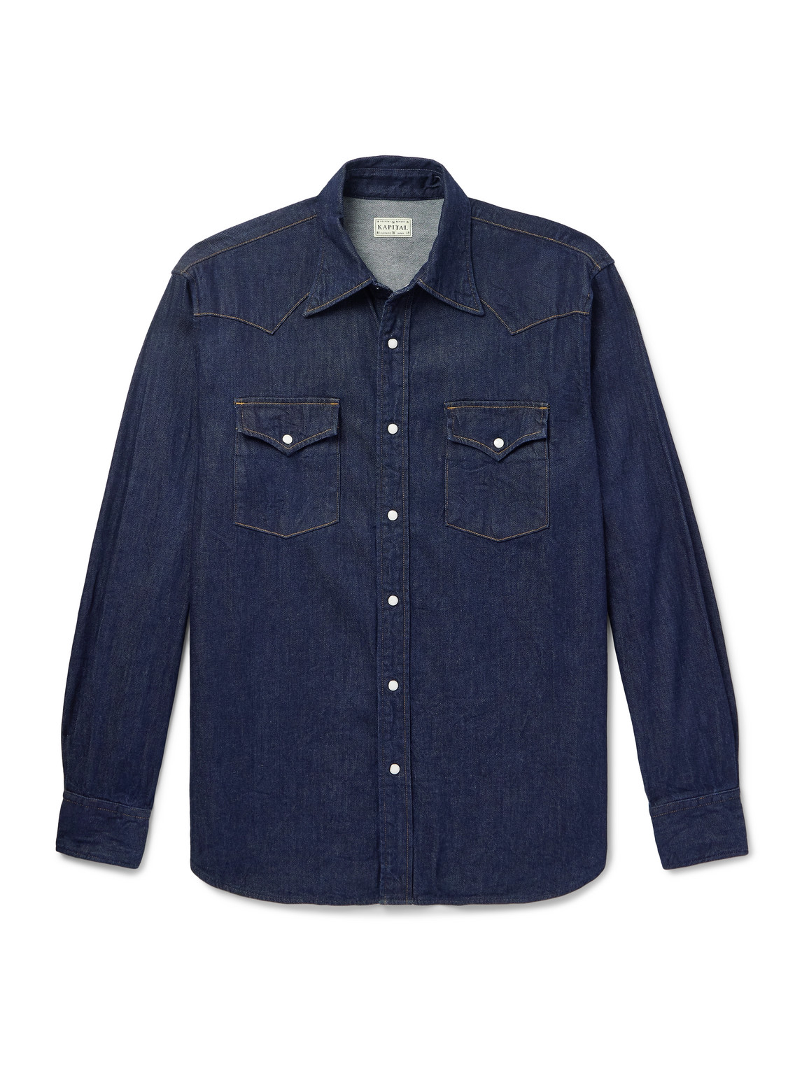 Husky Denim Western Shirt