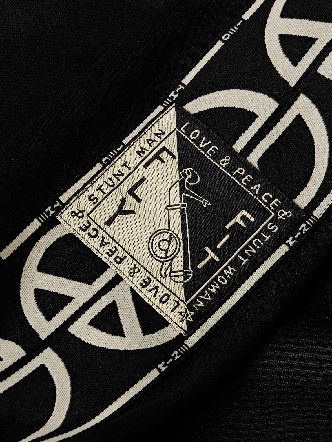 Kapital Th.d.d. Webbing-trimmed Tech-jersey Track Jacket